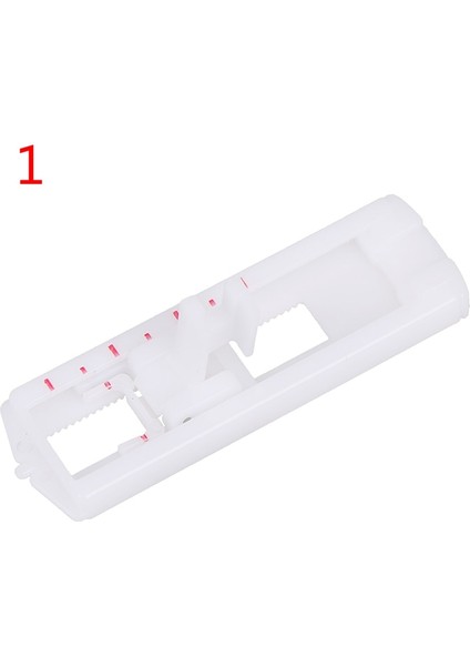 No.19 Tarzı Resser Ayak Ayak Kiti Set Hem Ayak Kardeş Şarkıcı Janome Için Yedek Parça Yerli Dikiş Makinesi Aksesuarları (Yurt Dışından)