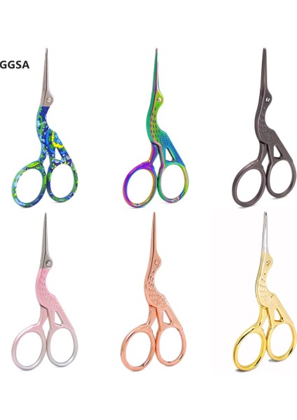 13 Yuvarlak Kafa Stili Paslanmaz Çelik Vintage Dikiş Ors Nail Art Leylek Vinç Kuş Nakış Kumaş Ors Craft Keskin Kesiciler Araçları (Yurt Dışından) fiyatları