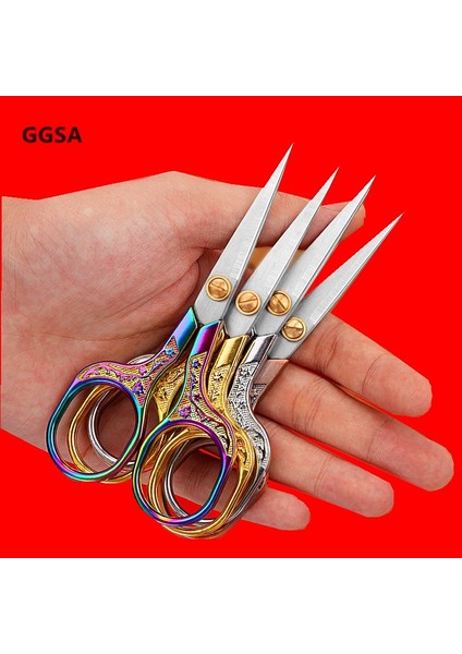 13 Yuvarlak Kafa Stili Paslanmaz Çelik Vintage Dikiş Ors Nail Art Leylek Vinç Kuş Nakış Kumaş Ors Craft Keskin Kesiciler Araçları (Yurt Dışından) fırsatları