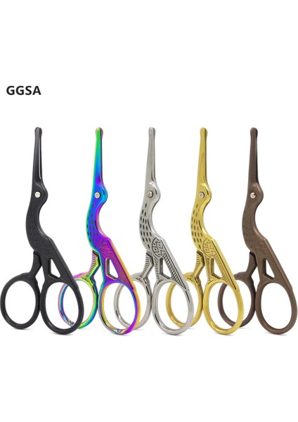 13 Yuvarlak Kafa Stili Paslanmaz Çelik Vintage Dikiş Ors Nail Art Leylek Vinç Kuş Nakış Kumaş Ors Craft Keskin Kesiciler Araçları (Yurt Dışından) indirimleri