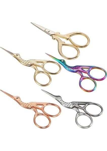 06-9.3cm Stili Dayanıklı Paslanmaz Çelik Retro Kuyruk Vinç Şekli Dikiş Küçük Nakış El Sanatları Crossstitch Ors Dıy Ev Aletleri (Yurt Dışından) fiyatları