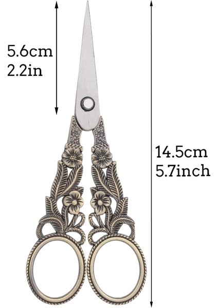 Altın Tarzı Lmdz Vintage Ors Iplik Nakış Veya Dikiş Malzemeleri Dayanıklı Paslanmaz Çelik Veya Ors Terzi Veya Ors Aracı 5 Renk (Yurt Dışından) modelleri