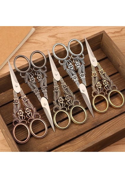 Altın Tarzı Lmdz Vintage Ors Iplik Nakış Veya Dikiş Malzemeleri Dayanıklı Paslanmaz Çelik Veya Ors Terzi Veya Ors Aracı 5 Renk (Yurt Dışından) fırsatları