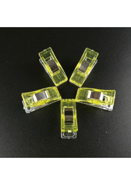 Mavi Stil Çanta Klipleri Dıy Plastik Dikiş Sabit Klipler Patchwork El Sanatları Şeffaf Yorgan Kapitone Patchwork Klip Metal Konfeksiyon Klipleri (Yurt Dışından) modelleri