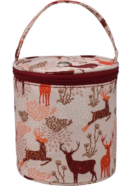 Stil 3 Stil Örgü Ipliği Yuvarlak Tığ Çanta Örgü Iğneleri Iplik Bez Organizatör Dıy Craft Yün Depolama Sepeti Dikiş Aracı Aksesuarları Çanta (Yurt Dışından)