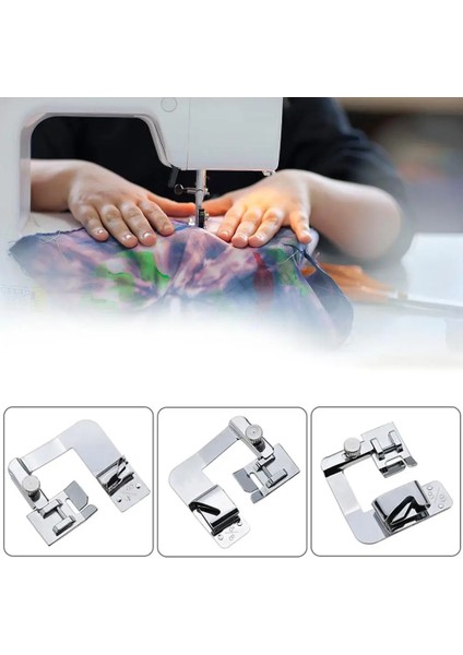 B Tarzı Yerli Dikiş Makinesi Parçaları Ayak Baskı Ayağı Brother Singer Dikiş Aksesuarları Için Haddelenmiş Etek Ayakları Dikiş Makinesi Aksesuarları (Yurt Dışından) modelleri
