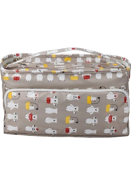 Stil 3 Stil Yeni Iplik Saklama Çantası Akçaağaç Yaprakları Turuncu Renk Örgü Organizatör Saklama Kutusu Tığ Işi Kanca Dikiş Aksesuarları Çanta (Yurt Dışından)