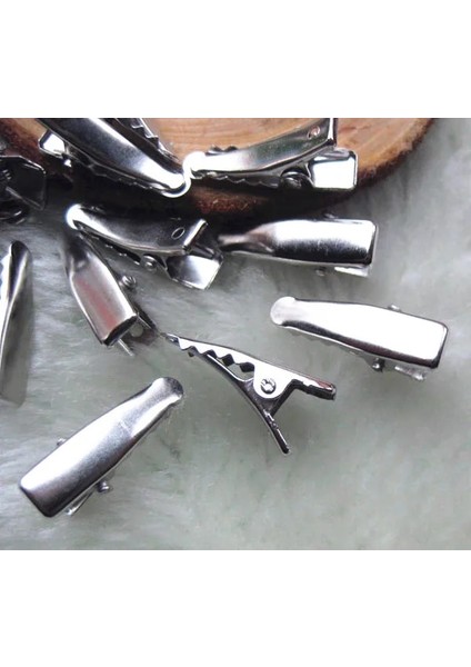 Alışveriş Merkezi Gümüş Metal Timsah Prong Saç Tokası El Sanatları Düğün Partisi (Yurt Dışından) fiyatları