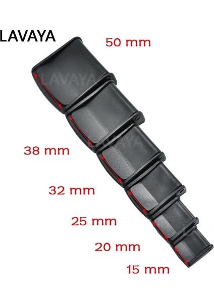 Dokuma Boyutu 50MM Tarzı 1 Parça Am Tokaları Kemer Klipsi Plastik Siyah Geçiş Klipsi Molle Taktik Sırt Çantası Askıları (Yurt Dışından) fırsatları