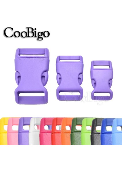 Neonyeşil Tarzı 25,5 mm Olorful Konturlu Yan Serbest Bırakma Tokaları Paracord Bilezikler Proje Köpek Yaka Kemer Sırt Çantası Askı Aksesuarları (Yurt Dışından) fırsatları