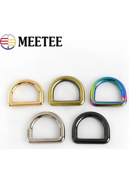 Silahsiyah Stil 13 mm mm Metal O D Halka Tokaları Çanta Sırt Çantası Askısı Kemer Köpek Yaka Dokuma Toka Dıy Deri El Sanatları G (Yurt Dışından) indirimleri