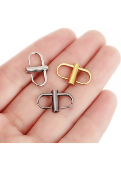 Çanta Zinciri Gümüş Tarzı Ayarlanabilir Metal Toka Klipsi Çanta Zinciri Askı Uzunluğu Çanta Kısaltmak Vida Konumlandırma Ayarı Dikiş Tokası Aksesuarları (Yurt Dışından) indirimleri