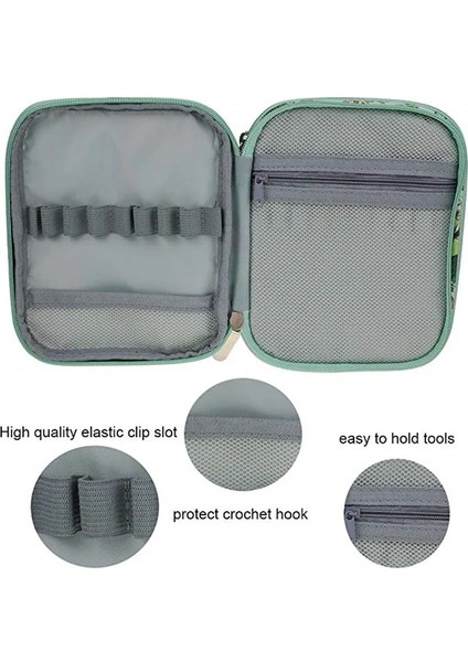 Stil 9 Stil Koknıt Boş Tığ Kancaları Çanta Fermuar Depolama Organizatör Çanta Tığ Iğneleri Için Kancalar ve Aksesuarlar Olmadan Örgü Aletleri (Yurt Dışından) fırsatları