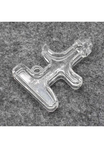 Şeffaf Stil 1 Adet Yeni Moda Naylon Plastik Çelik Drillmini Kendini Savunma Stinger Drillprotect Aracı Anahtarlık Siyah (Yurt Dışından)