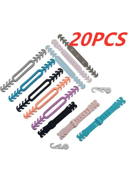 Siyah Stil 10 Parça Ayarlanabilir Kaymaz Silikon Maske Kulak Sapları Salvaorejas Mascarillas Uzatma Kancası Maskeleri Yüz Maskesi Toka Tutucu (Yurt Dışından) fiyatları