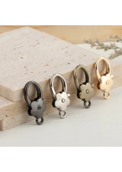 Bronz Tarzı Lum Çiçeği Kanca Istakoz Toka Yaka Metal Karabina Kemer Tokaları 4 Renkler Dıy Sanatlar Anahtarlık Çanta Parçası Dikiş Aksesuarları (Yurt Dışından) fiyatları