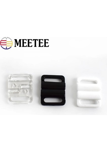 Siyah Stil 15 mm 50 Takım Meetee mm Plastik Sutyen Toka Reçine Ön Kapatma Mayo Klip Bikini Toka Dıy Dikiş Iç Çamaşırı Aksesuarları (Yurt Dışından) modelleri