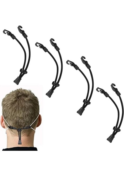 Stil A Stil B Stili Maske Genişletici Sıkışma Önleyici Kulak Koruyucu Tutucu Maske Kulak Ipi Genişleticiler Ayar Tokası Siyah (Yurt Dışından) fiyatları