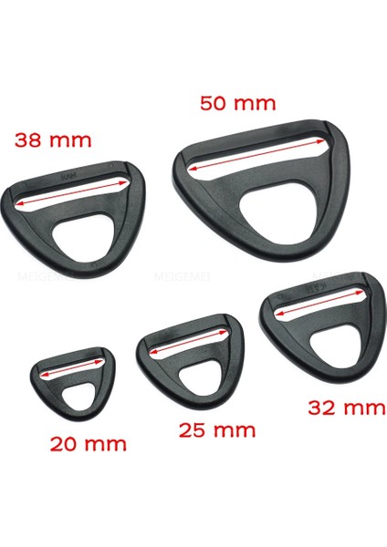 Dokuma Boyutu 20MM Tarzı 2 Adet Çubuklu Dokuma Plastik Ayarlayıcı Döner Klipsli D-Halka Döngü Ekleme Toka Sırt Çantası Askıları (Yurt Dışından) fiyatları