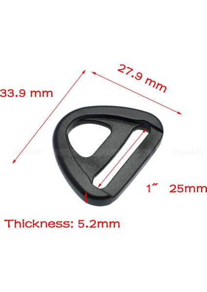 Dokuma Boyutu 20MM Tarzı 2 Adet Çubuklu Dokuma Plastik Ayarlayıcı Döner Klipsli D-Halka Döngü Ekleme Toka Sırt Çantası Askıları (Yurt Dışından) fırsatları