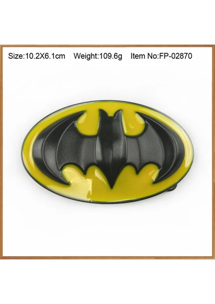 FP-01870 Stili Buckleclub Çinko Alaşımı Retro Film Kot Hediye Kovboy Kemer Tokası Fp Erkekler Için 4 cm Genişlik Döngü (Yurt Dışından)