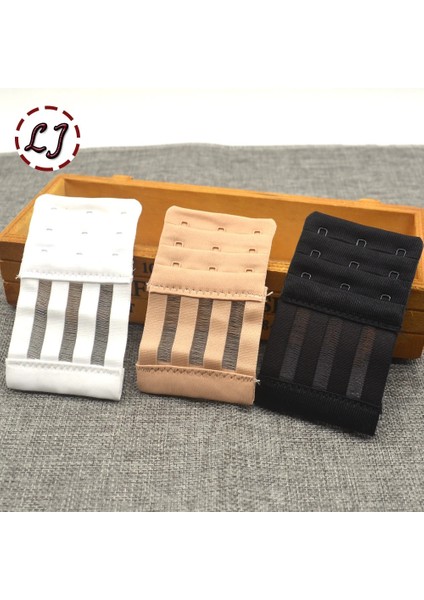 4 Kanca Siyah 001 Stili Yüksek Li Bayanlar Faydalı Siyah Beyaz Sutyen Genişleticiler Askı Toka Uzatma 3 Kanca 3 Satır Ayarlanabilir Kemer Tokası Aksesuarı Dıy (Yurt Dışından) fiyatları