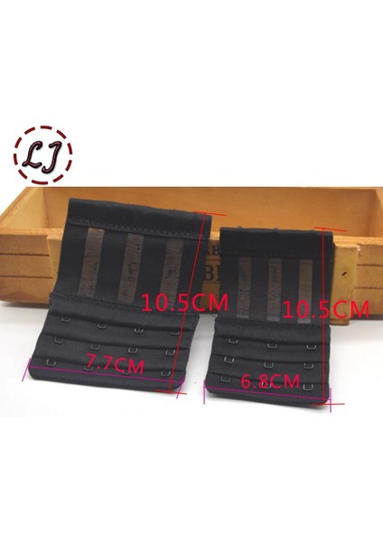 4 Kanca Siyah 001 Stili Yüksek Li Bayanlar Faydalı Siyah Beyaz Sutyen Genişleticiler Askı Toka Uzatma 3 Kanca 3 Satır Ayarlanabilir Kemer Tokası Aksesuarı Dıy (Yurt Dışından) modelleri