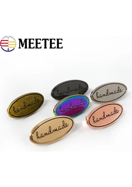 Gülaltın Tarzı 20X40MM-10 Adet Meetee El Yapımı Metal Çantalar Dekoratif Pin Toka Etiketleri Etiketi El Sanatları Toka Düğmesi Dıy Donanım Aksesuarları (Yurt Dışından) modelleri