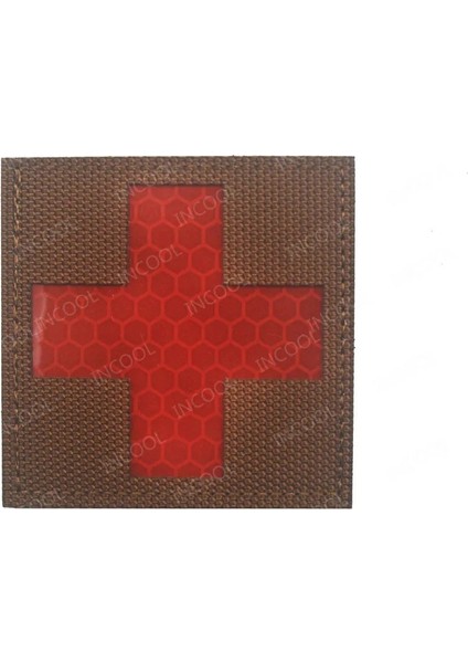36 Yansıtıcı 6X6CM Stili Tıbbi Yansıtıcı Yamalar Medic Kauçuk 3D Pvc Paramedik Taktik Rozeti Doktor Çapraz Acil Kurtarma Işlemeli Yamalar (Yurt Dışından)