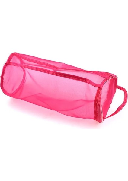 Büyük Gül Tarzı Örgü Ipliği Saklama Çantası Durumda Örgü Hollow Iplik Tığ Örgü Çanta Dıy Craft Organizatör Iplik Depolama Dikiş Aksesuarları Çanta (Yurt Dışından)