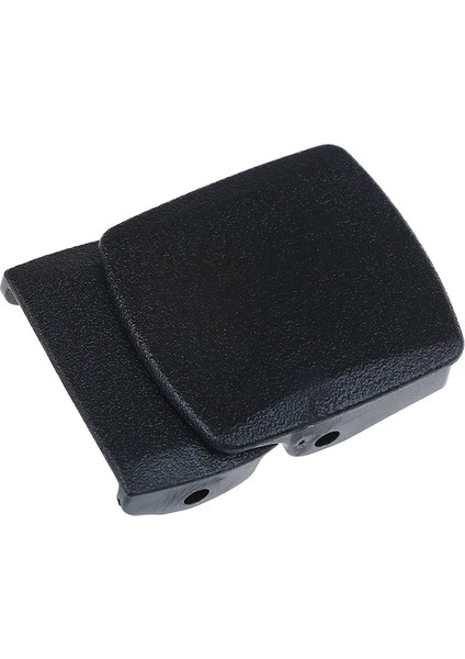 Siyah Stil 32MM Plastik Kemer Tokası Erkek Kemer Kanvas Kemer Cosplay Askeri Ayarlanabilir Bağlı Naylon Dokuma Dıy Aksesuar (Yurt Dışından)