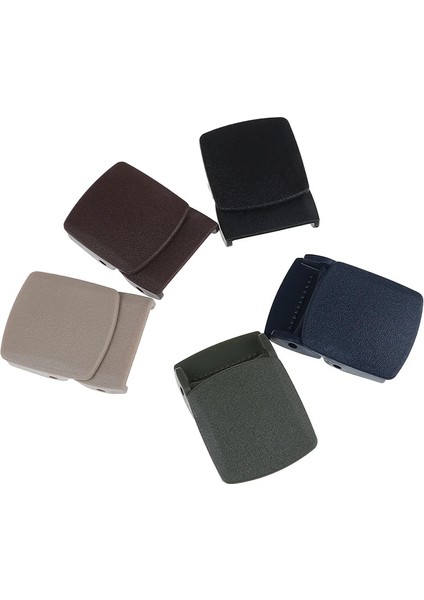 Siyah Stil 32MM Plastik Kemer Tokası Erkek Kemer Kanvas Kemer Cosplay Askeri Ayarlanabilir Bağlı Naylon Dokuma Dıy Aksesuar (Yurt Dışından) modelleri