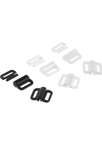 B Beyaz Stil 11 mm Dikiş Iç Çamaşırı Bikini Sutyen Klipler Toka El Yapımı Için Plastik Naylon Toka Ön Sutyen Aksesuarları (Yurt Dışından) fiyatları