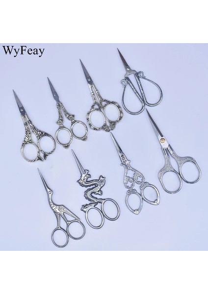 No.3 Tarzı Gümüş Vintage Ors Paslanmaz Çelik Kesme Ors Retro Zakka Oya Dikiş Ors Nakış Terzi Makası Aletler (Yurt Dışından) modelleri