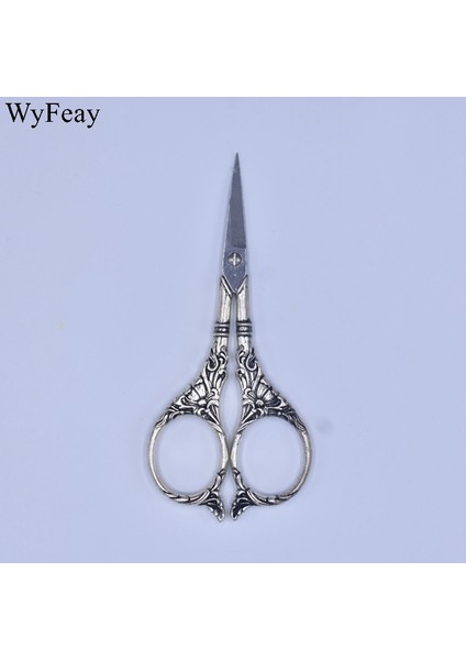 No.3 Tarzı Gümüş Vintage Ors Paslanmaz Çelik Kesme Ors Retro Zakka Oya Dikiş Ors Nakış Terzi Makası Aletler (Yurt Dışından) fırsatları