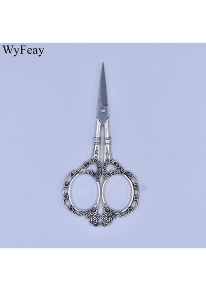 No.3 Tarzı Gümüş Vintage Ors Paslanmaz Çelik Kesme Ors Retro Zakka Oya Dikiş Ors Nakış Terzi Makası Aletler (Yurt Dışından) indirimleri