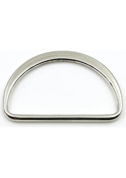 Gümüş Tarzı 4cm Lot Gümüş Siyah Bronz Altın D Tipi Halka Bağlantı Alaşımlı Metal Ayakkabı Çantaları Tokalar Dıy Aksesuar (Yurt Dışından)