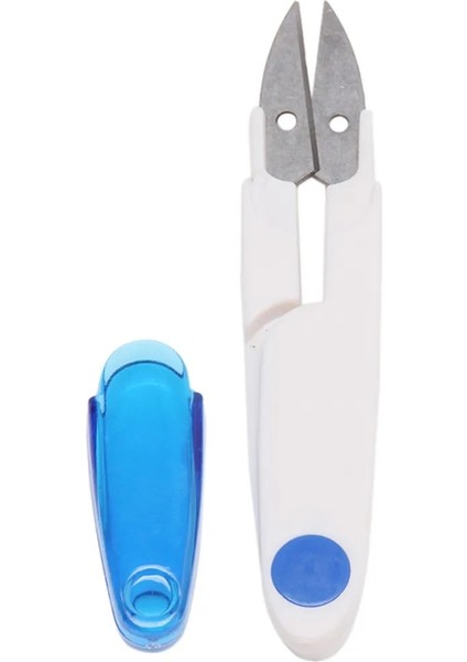 Mavi Stil Terzi Makası Makası Veya Taşınabilir Dikiş Malzemeleri Olta Kesici Giyotin Thrum Iplik Ipliği Dıy Aracı Dikişçapraz (Yurt Dışından)