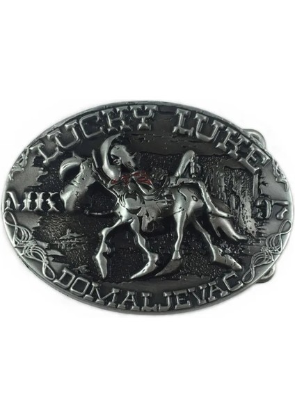 Antik Gümüş Tarzı Retro Metal Oyma Kovboy Kemer Tokası Süper Serin Kot Aksesuarları Fit 3.8cm-4cm Kemer Best Man Hediye (Yurt Dışından) fiyatları