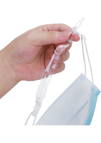 C Stili Yüz Maskesi Bant Genişleticiler Maske Elastik Kayış Ayarlayıcı Kulak Kırılma Korumak Maske Kaymaz Kulak Kavrama Uzatma Kanca Toka Dropship (Yurt Dışından) modelleri