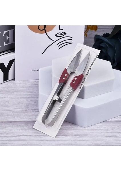 1 Adet Tarzı Iplik Ors Dikiş Bahar Nakış Thrum Iplik Ors Çapraz Dikiş Giyim Terzi U-Cut Kafa Kesme Dıy Malzemeleri (Yurt Dışından)