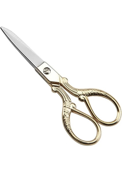 Altın Tarzı Retro Tailor'ors Antik Tasarım Nakış Vintage Ors Dikiş Ors Oya Terzi Makası Zakka El Aletleri (Yurt Dışından)