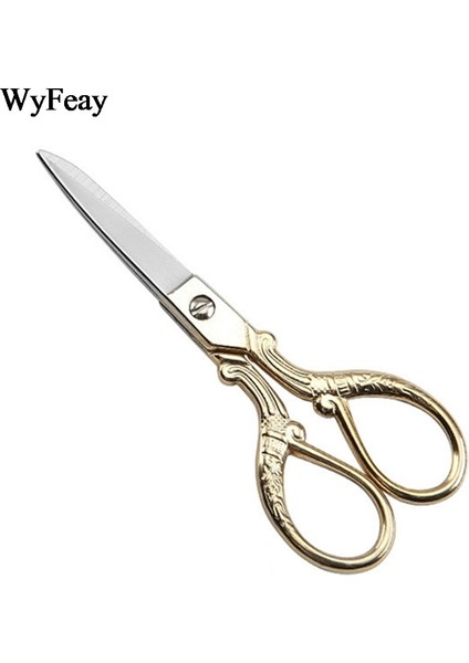 Altın Tarzı Retro Tailor'ors Antik Tasarım Nakış Vintage Ors Dikiş Ors Oya Terzi Makası Zakka El Aletleri (Yurt Dışından) fırsatları