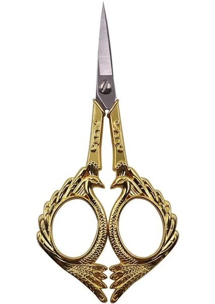 Tavus Kuşu 23 Tarzı Paslanmaz Çelik Vintage Ors Dikiş Kumaş Kesici Nakış Veya Kuyruk Ipliği Veya Dikiş Makası Için Aletler (Yurt Dışından)