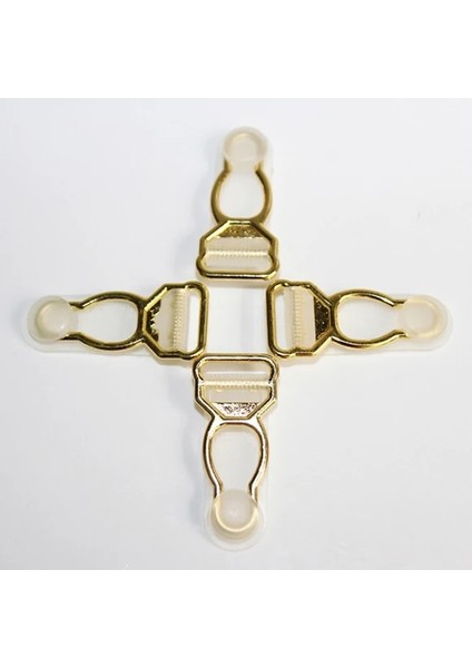 Altın Şeffaf Stil Askı Klipsleri 1.2cm Jartiyer Klipsi Giysi Klipsi Giyim Aksesuarları Dikiş Malzemeleri Metal+ Lot (Yurt Dışından)