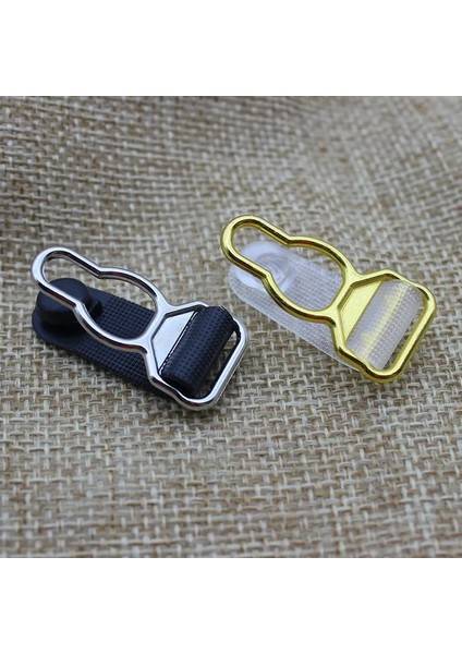 Altın Şeffaf Stil Askı Klipsleri 1.2cm Jartiyer Klipsi Giysi Klipsi Giyim Aksesuarları Dikiş Malzemeleri Metal+ Lot (Yurt Dışından) fiyatları