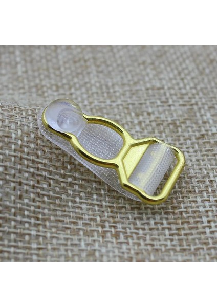 Altın Şeffaf Stil Askı Klipsleri 1.2cm Jartiyer Klipsi Giysi Klipsi Giyim Aksesuarları Dikiş Malzemeleri Metal+ Lot (Yurt Dışından) fırsatları