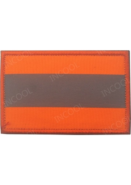 15 Yansıtıcı 8x5 cm Stili Rus Bayrağı Kızılötesi Yansıtıcı Ir Taktik Askeri Yamalar Rusya Bayrakları Işlemeli Yama Pvc Kauçuk Nakış Rozetleri (Yurt Dışından)