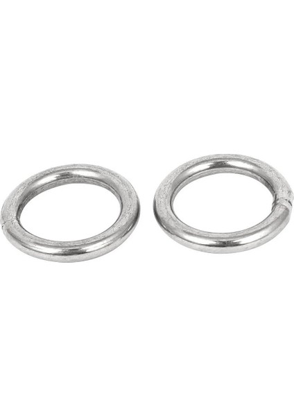 Pratik Butik x 3mm Paslanmaz Çelik Dokuma Çemberleme Kaynaklı O Ring (Yurt Dışından) modelleri