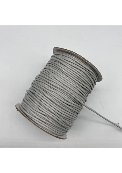 No.24 Tarzı 10 Metre Mumlu Kordon Mumlu Iplik Kordon Dize Askı Kolye Halat Boncuk Dıy Takı Bilezik Için Yapımı (Yurt Dışından)